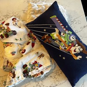 Pottery Barn Kids Toy Story Bedding Set - Toddler